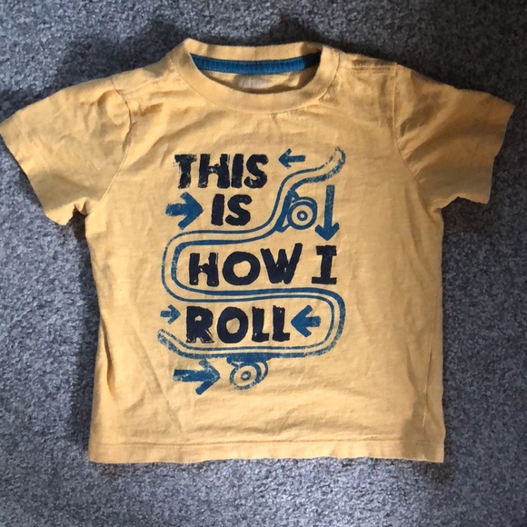 GYMBOREE Boys 3T Tee Shirts & Shorts EUC - Picture 4 of 5